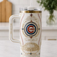 CHC Heritage Ivory - Ornamental Wraparound Tumbler