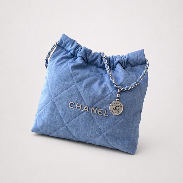 CH Denim Blue - A Study in Quilted Restraint - main