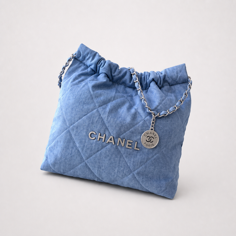 CH Denim Blue - A Study in Quilted Restraint