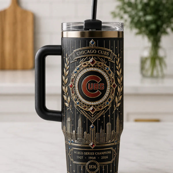 CHC Art Deco Emblem - A Study in Gold, Black and Heritage - main