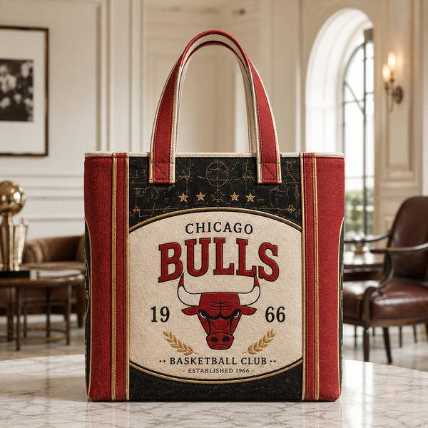 CHI Heritage Crest - Vintage Badge Statement Tote - main