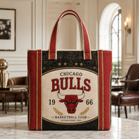 CHI Heritage Crest - Vintage Badge Statement Tote
