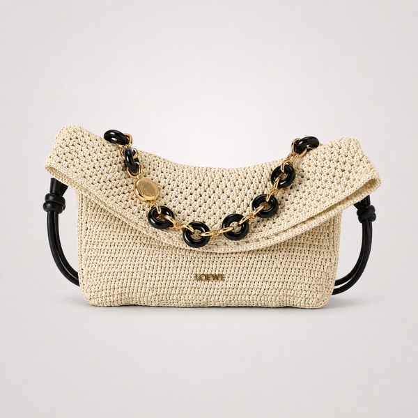 LW Cream Field - Woven Texture, Chain Line and Restraint - main