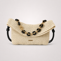 LW Cream Field - Woven Texture, Chain Line and Restraint