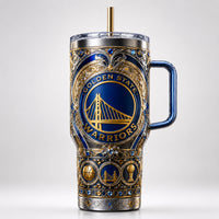 GSW Gilded Heraldry - Baroque Emblem Tumbler