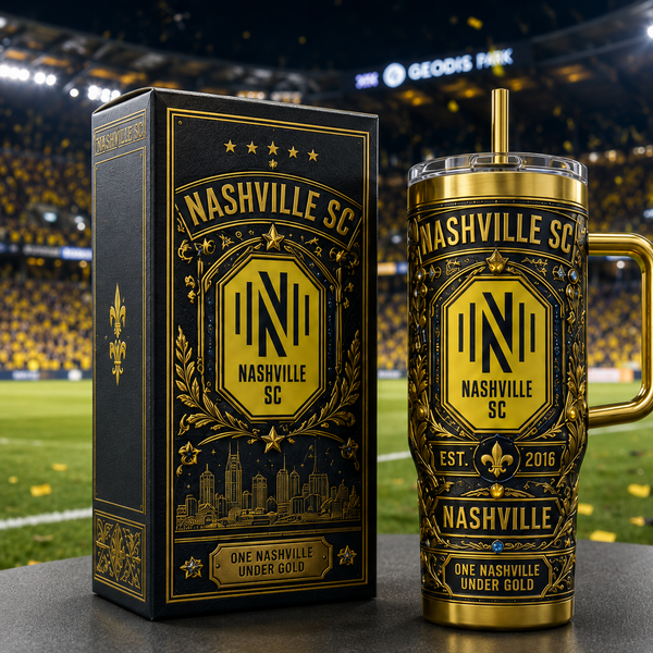 Gilded Crest - NSH Heraldic Tumbler - main - mk-1408-1
