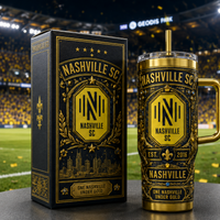 Gilded Crest - NSH Heraldic Tumbler