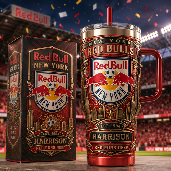 RBNY Crest Relief - Harrison Heritage Tumbler - main - york-rb-mk-1408-1