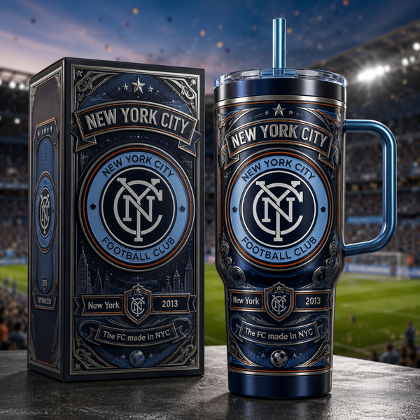 Midnight Crest - NYC Heritage Tumbler - main - mk-1408-1