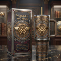 Gilded Heraldry - WW Emblem Tumbler