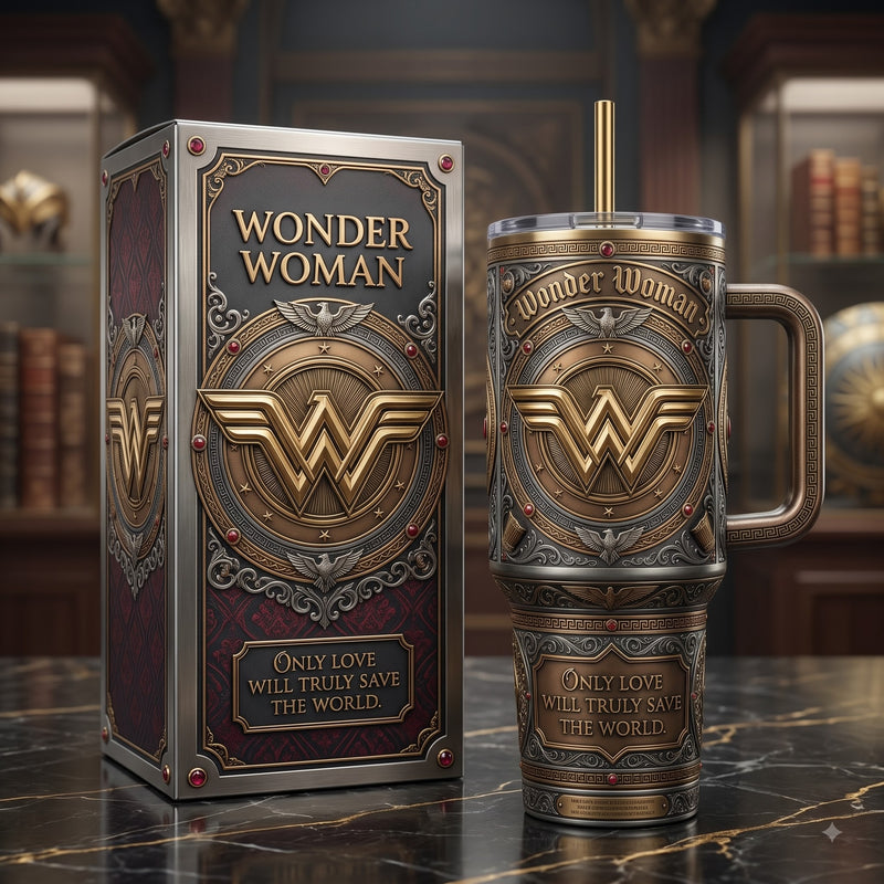 Gilded Heraldry - WW Emblem Tumbler