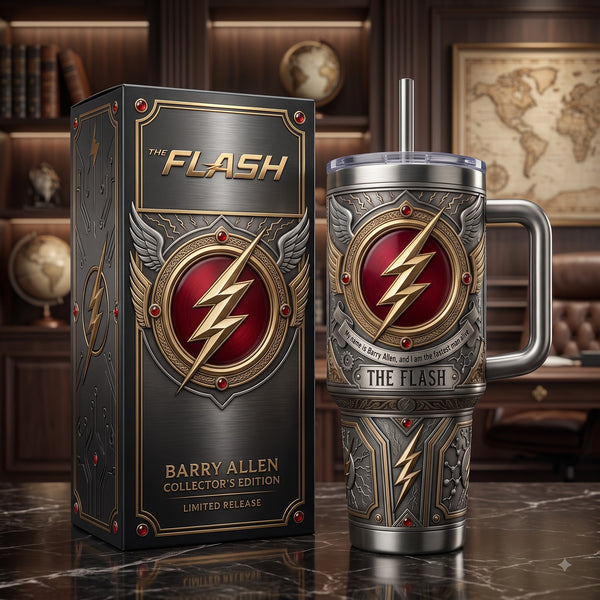 Fastest Man Alive - FL Bolt Emblem Tumbler - main - and-matching-packaging-box-202608190914
