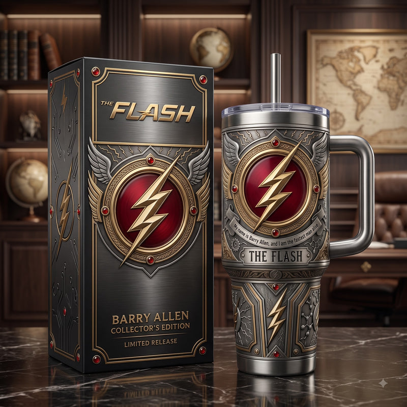 Fastest Man Alive - FL Bolt Emblem Tumbler