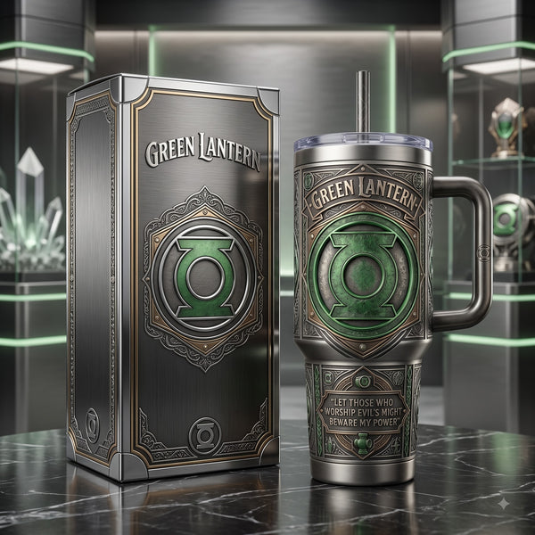 GL Emblem Heraldry - Engraved-Look Tumbler - main - and-matching-packaging-box-202608190916