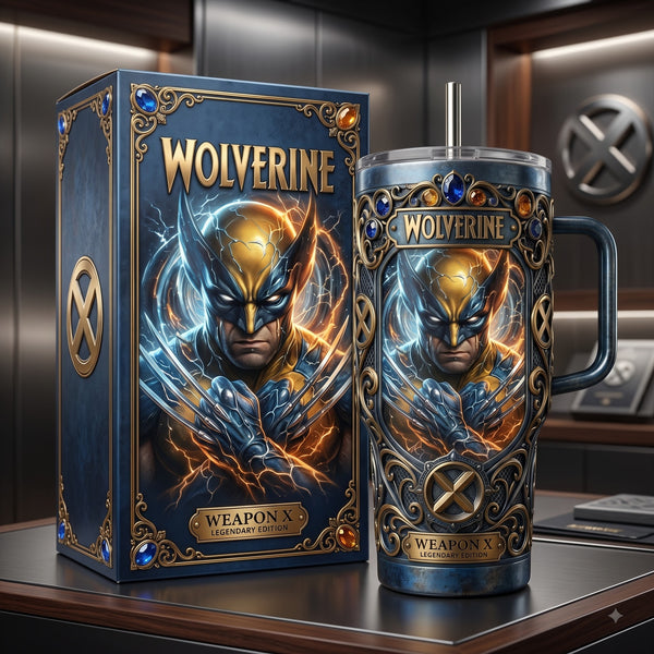 WL Weapon X - Claws Crossed, Storm-Charged Tumbler - main - mk-1608-1