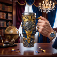 Gilded Crest - WL Crossed Claw Emblem Tumbler