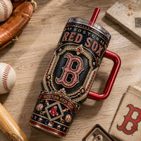 Navy Heraldry - BOS Jeweled Crest Tumbler