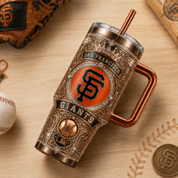 SF Copper Heraldry - An Ornate Study in Orange and Bronze