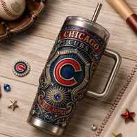 CHC Jeweled Crest - Heirloom Tumbler Artwork
