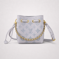 LV Pale Sky - A Study in Perforated Monogram Calm