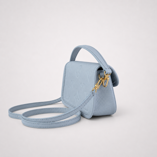 LV Pale Blue Monogram - A Study in Quiet Elegance - main - 01
