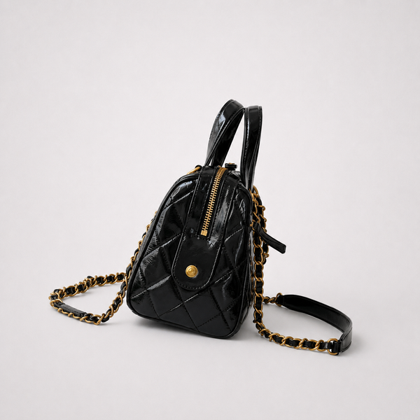 Obsidian Lattice - Diamond Geometry and Quiet Elegance - main - 01
