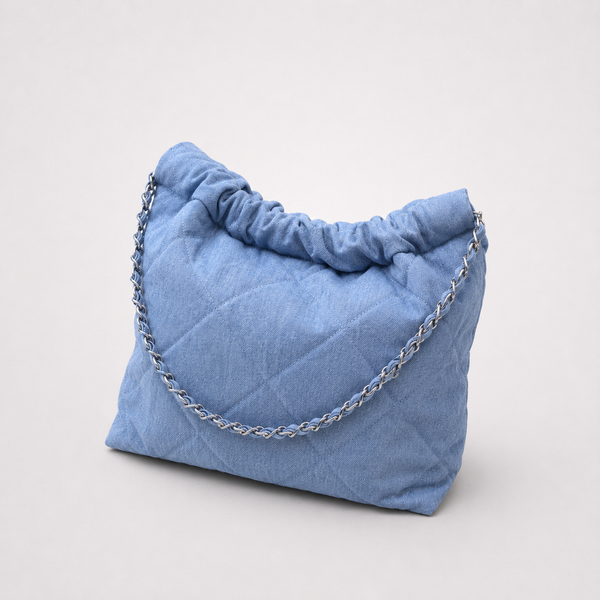 CH Denim Blue - A Study in Quilted Restraint - main - 01