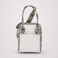 Glacier Scale - Tonal Gradient Statement Handbag