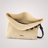 LW Cream Field - Woven Texture, Chain Line and Restraint