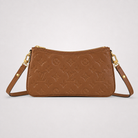 LV Monogram Relief - Caramel Tonal Statement Handbag