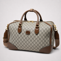 GC Monogram Grid - Quiet Confidence Handbag