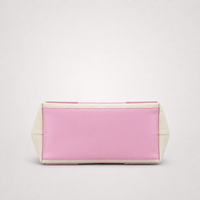BL Blush Trim - Quiet Two-Tone Statement Handbag