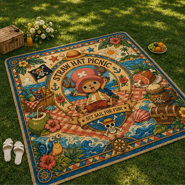 Straw Hat Picnic - Chopper and the Sunlit Seaside Floor Story - main