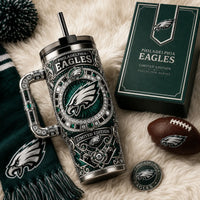 PHI Jewelled Crest - An Editorial Study in Emerald and Silver