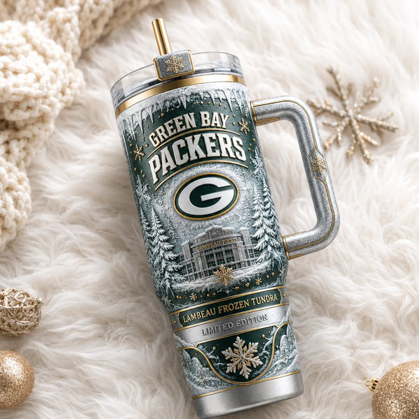 GB Frozen Tundra - Winter Heritage Tumbler - main