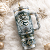 GB Frozen Tundra - Winter Heritage Tumbler