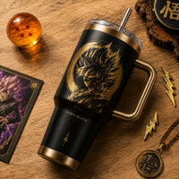 GB Golden Halo - Shadow Portrait Tumbler