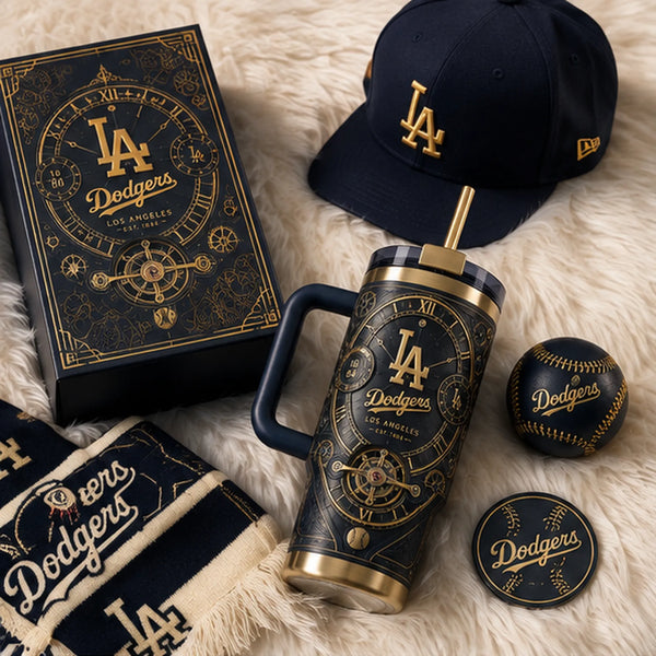 LAD Horologe - Gilded Clockwork Tumbler - main