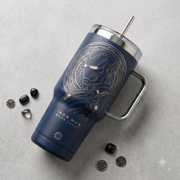IM Mark LXXXV - Quiet Confidence Navy Tumbler - main
