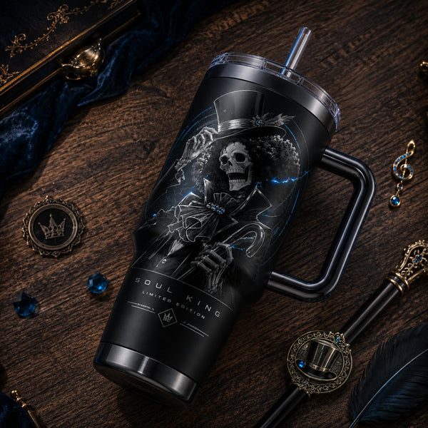 Brook Soul King - Monochrome Elegance Tumbler - main
