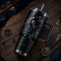 Brook Soul King - Monochrome Elegance Tumbler