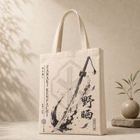 Kenpachi - Nozarashi, Ink and the Quiet Blade Tote