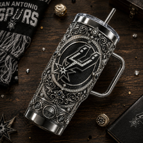 SAS Silver Filigree - An Ornamental Study in Black and Chrome - main