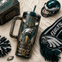 Deco Ascendant - PHI Emerald Emblem Tumbler