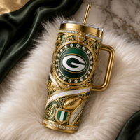 Gilded Pride - GB Baroque Emblem Tumbler