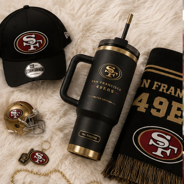 SF Obsidian Gold - Monogram Crest Tumbler - main