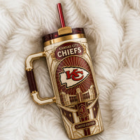 KC Deco Arrowhead - Gold Heritage Tumbler