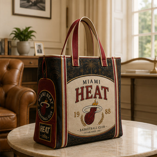 MIA Heritage Crest - A Study in Vintage Court Elegance - main