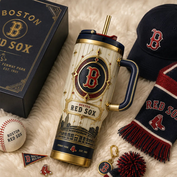 BOS Gilded Emblem - Fenway Heritage Tumbler - main