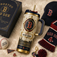 BOS Gilded Emblem - Fenway Heritage Tumbler
